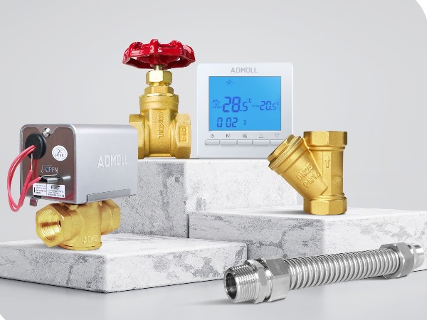 風機盤管五件套有哪些-艾德默閥門